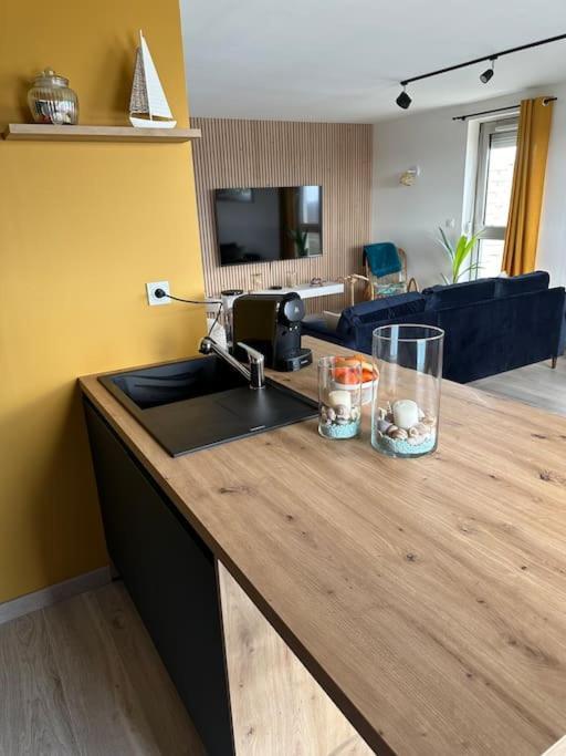 Appart 4 Pers Plage Vue Mer Calais Kültér fotó