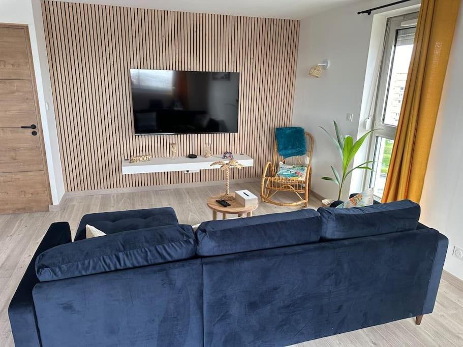 Appart 4 Pers Plage Vue Mer Calais Kültér fotó